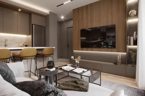 1+1 Leilighet  i Mugla, Tyrkia Nr. 224131 - 5