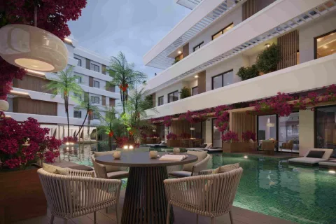 1+1 Leilighet  i Mugla, Tyrkia Nr. 224131 - 27