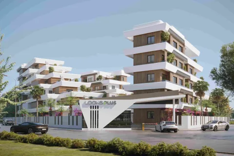 1+1 Leilighet  i Mugla, Tyrkia Nr. 224131