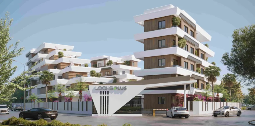 1+1 Leilighet  i Mugla, Tyrkia Nr. 224131