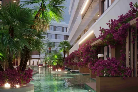 1+1 Leilighet  i Mugla, Tyrkia Nr. 224131 - 28