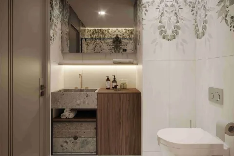 1+1 Leilighet  i Mugla, Tyrkia Nr. 224131 - 7