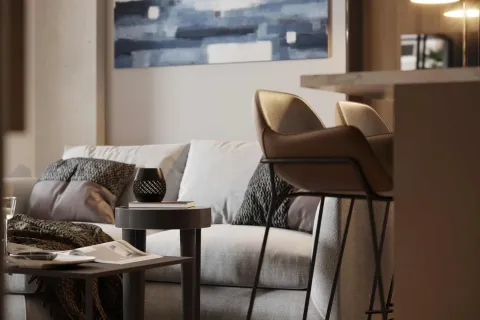 1+1 Leilighet  i Mugla, Tyrkia Nr. 224131 - 4