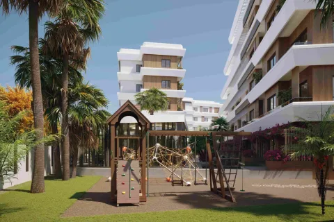 1+1 Leilighet  i Mugla, Tyrkia Nr. 224131 - 30