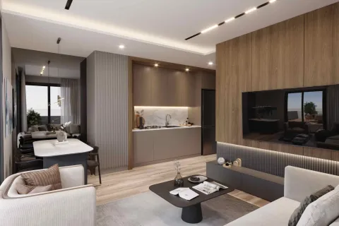 1+1 Leilighet  i Mugla, Tyrkia Nr. 224131 - 11