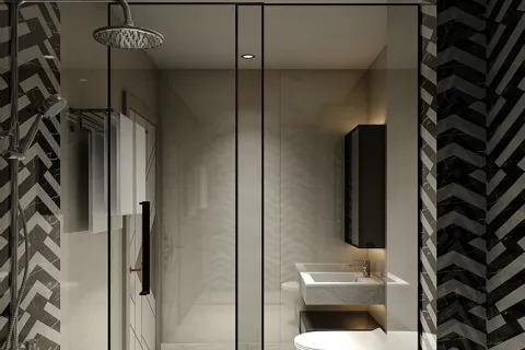 Продажа квартиры  в Аланье, Анталье, Турция 1+1, 50м2, №223614 – фото 20