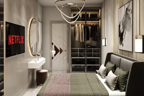 Продажа квартиры  в Аланье, Анталье, Турция 1+1, 50м2, №223614 – фото 15