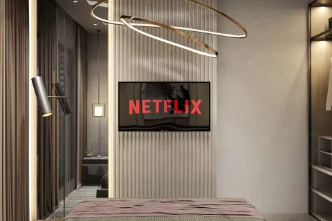 Продажа квартиры  в Аланье, Анталье, Турция 1+1, 50м2, №223614 – фото 14