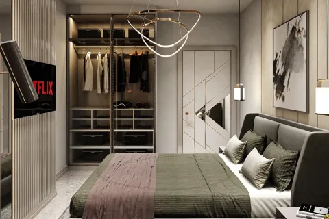 Продажа квартиры  в Аланье, Анталье, Турция 1+1, 50м2, №223614 – фото 12