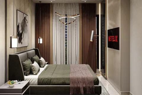 Продажа квартиры  в Аланье, Анталье, Турция 1+1, 50м2, №223614 – фото 9