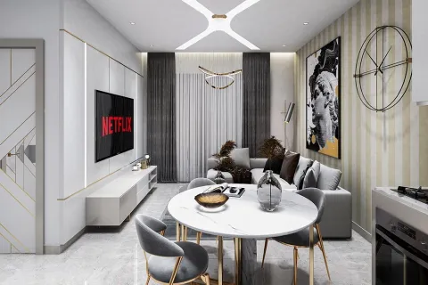 Продажа квартиры  в Аланье, Анталье, Турция 1+1, 50м2, №223614 – фото 25