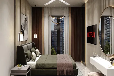 Продажа квартиры  в Аланье, Анталье, Турция 1+1, 50м2, №223614 – фото 16