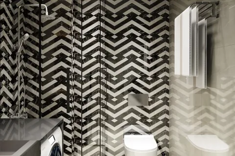 Продажа квартиры  в Аланье, Анталье, Турция 1+1, 50м2, №223614 – фото 13