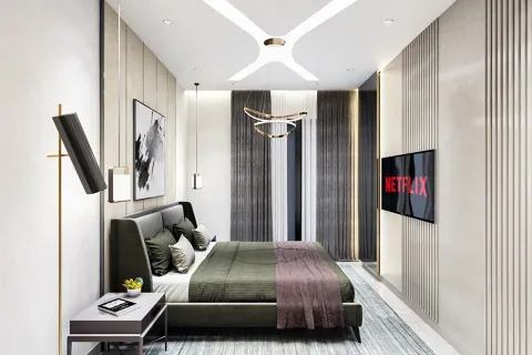 Продажа квартиры  в Аланье, Анталье, Турция 1+1, 50м2, №223614 – фото 8