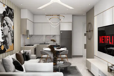 Продажа квартиры  в Аланье, Анталье, Турция 1+1, 50м2, №223614 – фото 24