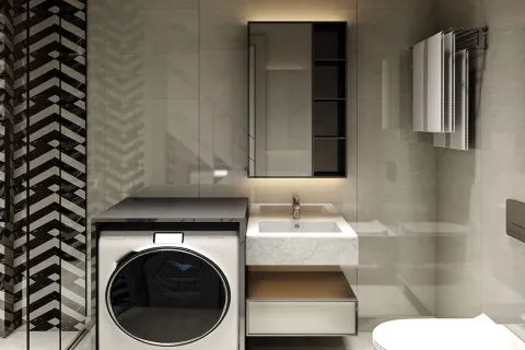 Продажа квартиры  в Аланье, Анталье, Турция 1+1, 50м2, №223614 – фото 18