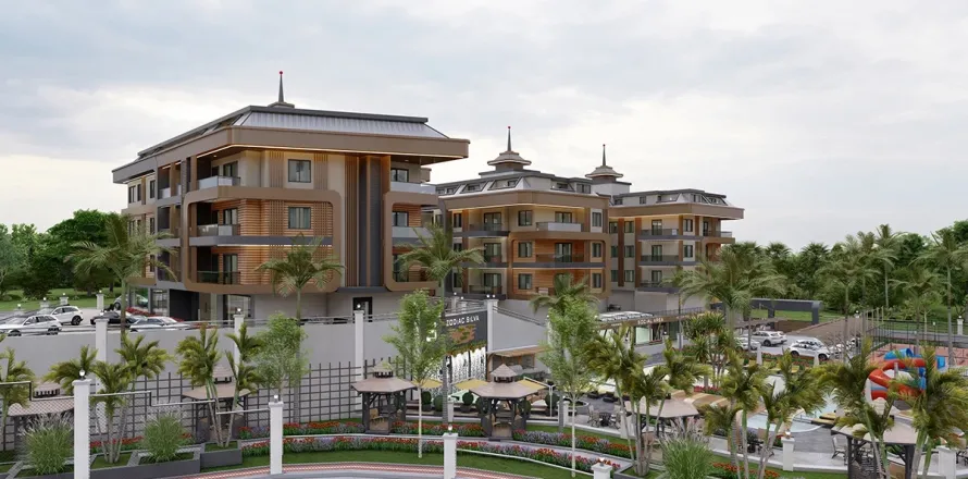 Квартира  1+1 в Аланье, Анталья, Турция №223614