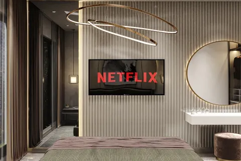 Продажа квартиры  в Аланье, Анталье, Турция 1+1, 50м2, №223614 – фото 17