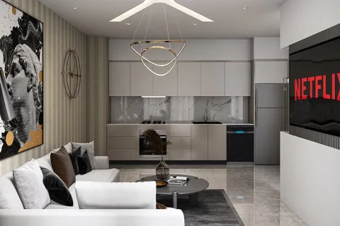 Продажа квартиры  в Аланье, Анталье, Турция 1+1, 50м2, №223614 – фото 23