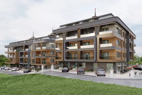 Продажа квартиры  в Аланье, Анталье, Турция 1+1, 50м2, №223614 – фото 2