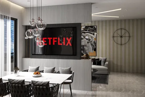 Продажа квартиры  в Аланье, Анталье, Турция 1+1, 50м2, №223614 – фото 30