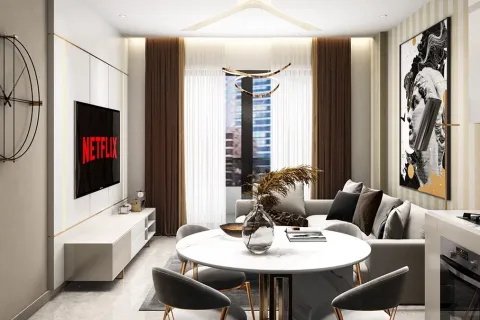 Продажа квартиры  в Аланье, Анталье, Турция 1+1, 50м2, №223614 – фото 29