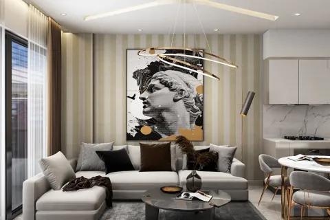 Продажа квартиры  в Аланье, Анталье, Турция 1+1, 50м2, №223614 – фото 27