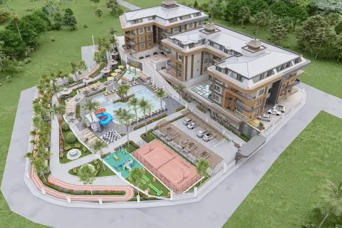 Продажа квартиры  в Аланье, Анталье, Турция 1+1, 50м2, №223614 – фото 3