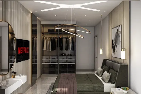 Продажа квартиры  в Аланье, Анталье, Турция 1+1, 50м2, №223614 – фото 10