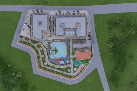 Продажа квартиры  в Аланье, Анталье, Турция 1+1, 50м2, №223614 – фото 4