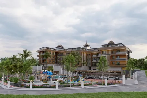 Продажа квартиры  в Аланье, Анталье, Турция 1+1, 50м2, №223614 – фото 5