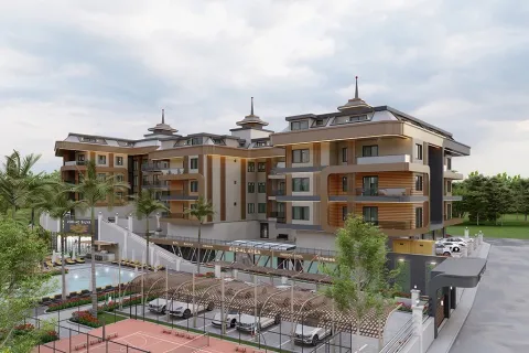 Продажа квартиры  в Аланье, Анталье, Турция 1+1, 50м2, №223614 – фото 6