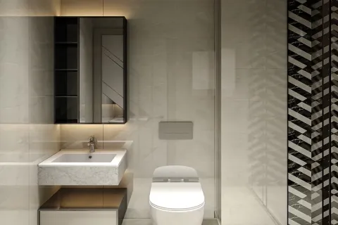 Продажа квартиры  в Аланье, Анталье, Турция 1+1, 50м2, №223614 – фото 21