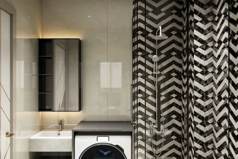 Продажа квартиры  в Аланье, Анталье, Турция 1+1, 50м2, №223614 – фото 11