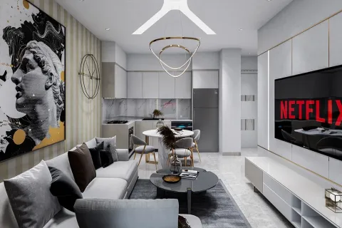 Продажа квартиры  в Аланье, Анталье, Турция 1+1, 50м2, №223614 – фото 22