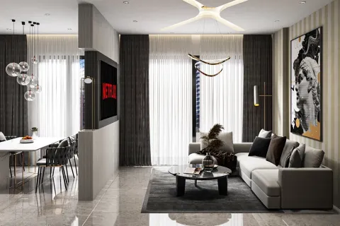 Продажа квартиры  в Аланье, Анталье, Турция 1+1, 50м2, №223614 – фото 26