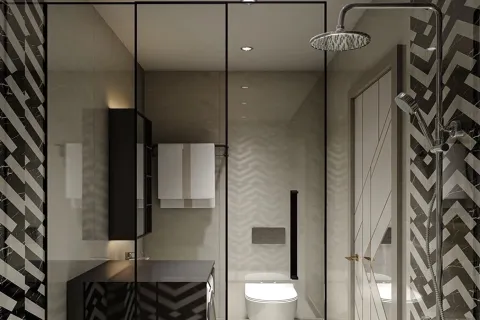 Продажа квартиры  в Аланье, Анталье, Турция 1+1, 50м2, №223614 – фото 19