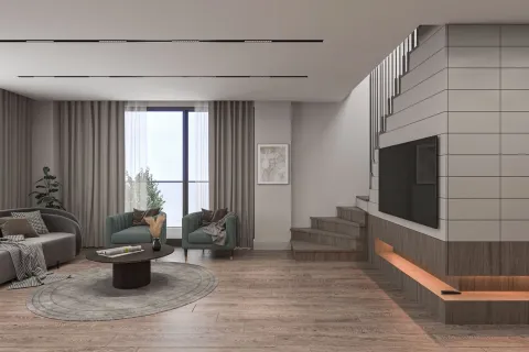 2+1 Wohnung  in Mugla, Türkei Nr. 224130 - 3