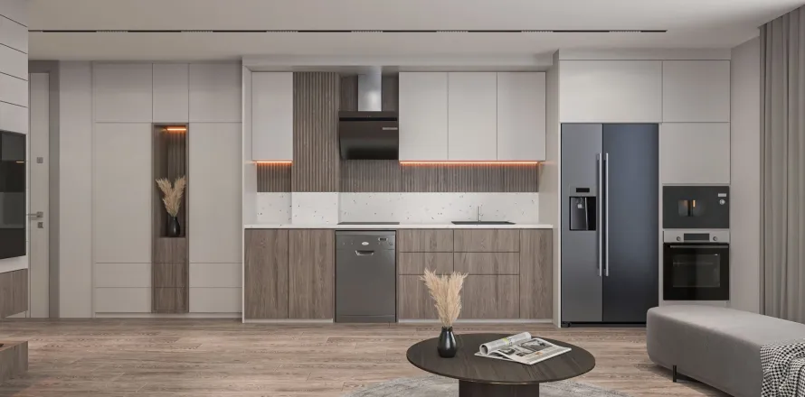 2+1 Wohnung  in Mugla, Türkei Nr. 224130