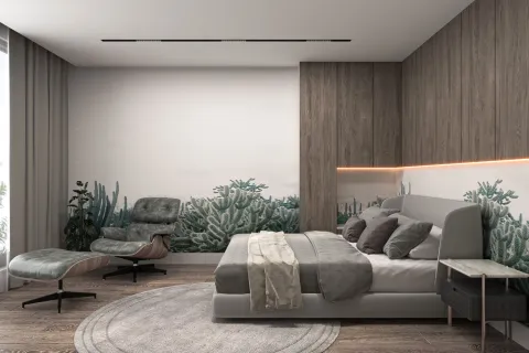 2+1 Wohnung  in Mugla, Türkei Nr. 224130 - 9