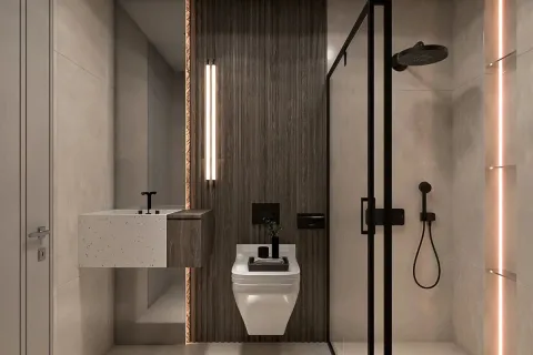 2+1 Wohnung  in Mugla, Türkei Nr. 224130 - 6