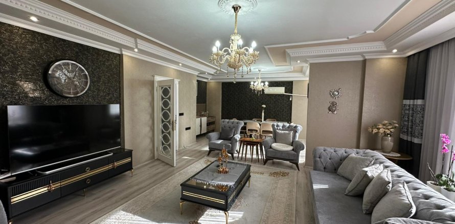 آپارتمان در  Alanya ، ترکیه 3 خوابه ، 220 متر مربع.  شماره 222255