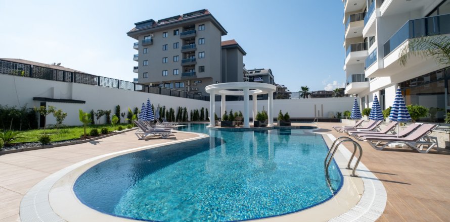 1+1 Wohnung  in Alanya, Antalya, Türkei Nr. 219430