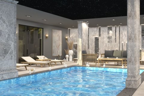 1+1 Lägenhet  i Alanya, Antalya, Turkiet Nr. 219433 - 5