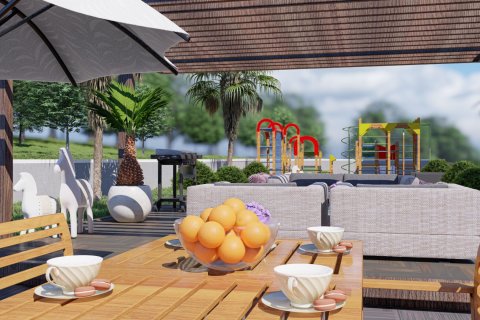 1+1 Lägenhet  i Alanya, Antalya, Turkiet Nr. 219433 - 4