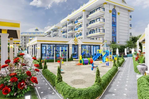 Продажа квартиры  в Оба, Анталье, Турция 1+1, 45м2, №219500 – фото 9