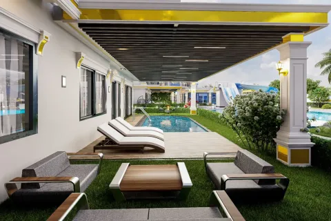 Продажа квартиры  в Оба, Анталье, Турция 1+1, 45м2, №219500 – фото 5