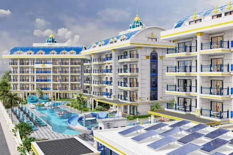 Продажа квартиры  в Оба, Анталье, Турция 1+1, 45м2, №219500 – фото 6