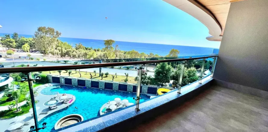 2+1 Lejlighed  i Alanya, Antalya, Tyrkiet Nr. 219432