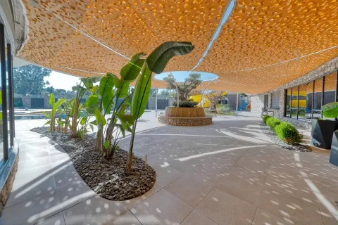 2+1 Lejlighed  i Alanya, Antalya, Tyrkiet Nr. 219432 - 28